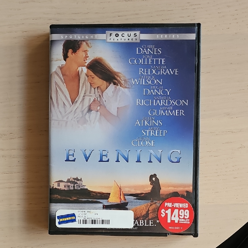 Evening DVD Movie